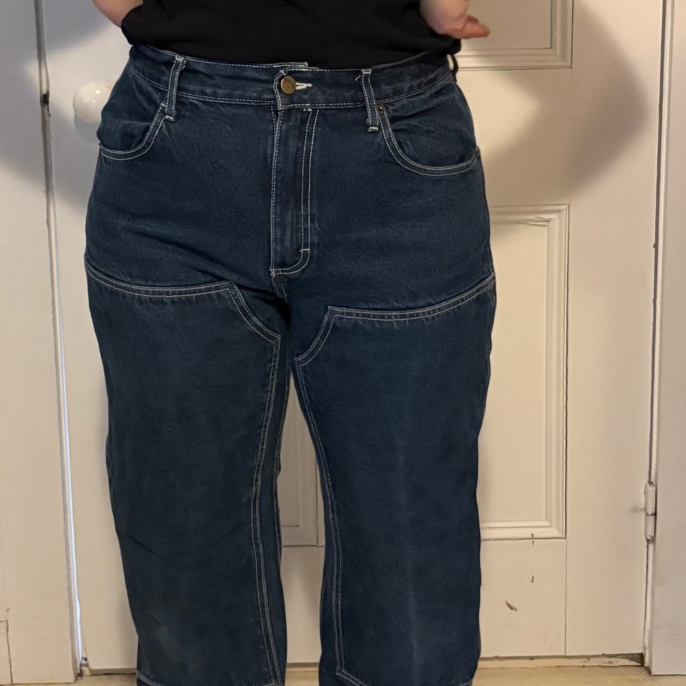 Rudy Jude Utility Jeans, Size 4